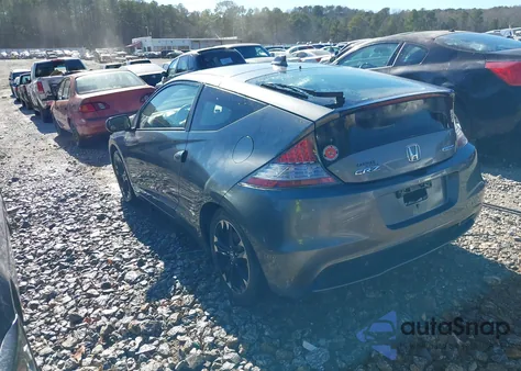2015 Honda Cr-Z z USA, uszkodzony, nr VIN JHMZF1D46FS002954